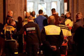 Emotivo adiós al bombero José Francisco Sánchez Cazón/TA.